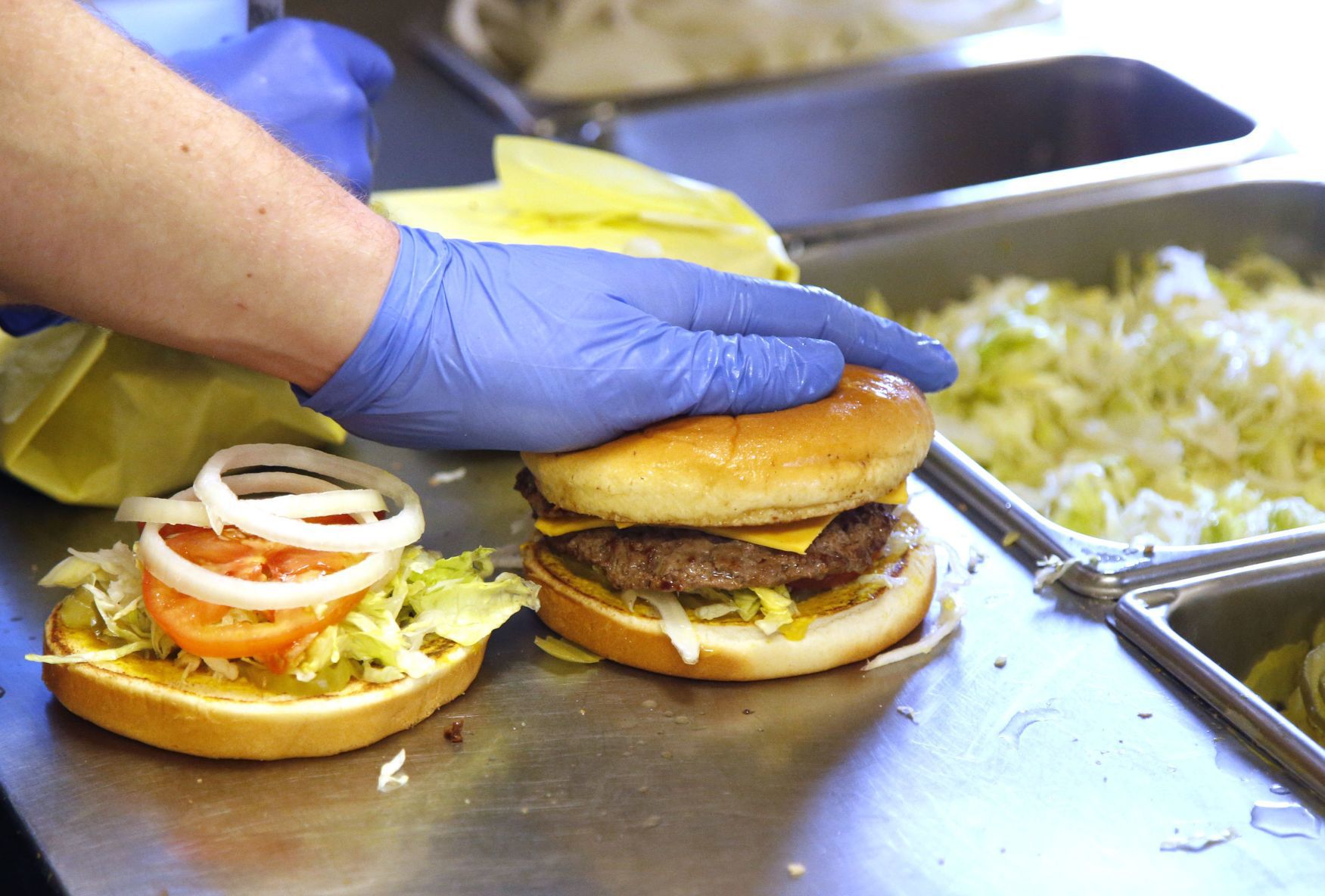 Best Burger Nominee: Arnold's Old Fashioned Hamburgers